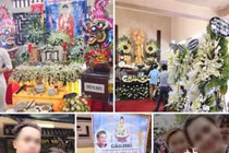 Đám đông livestream, cười đùa phản cảm ở lễ tang nghệ sĩ Anh Vũ