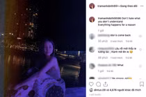 Sau clip nóng, Trâm Anh tái xuất với dòng trạng thái “lạ“