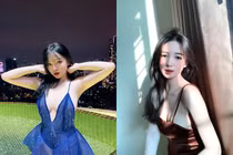 Mê mốt “thả rông vòng 1" dạo phố, cặp gái xinh 10X là ai?