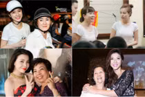 Điểm các mỹ nhân Việt được mẹ “cưng như trứng mỏng“