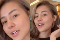 Khoe mặt mộc nhợt nhạt, Ngân 98 bị netizen cà khịa cực hài