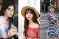 Nữ sinh Việt đang đi học bất ngờ được ví với sao điện ảnh