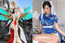Lê Bống từng có màn cosplay tướng game cực "cháy" trước khi thành MC