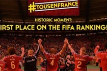 BXH FIFA T11/2015: ĐTVN thua Thái vẫn tăng hạng; ĐT Bỉ lên đỉnh