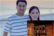 Bạn trai đại gia của Linh Rin khoe ảnh sinh nhật cực ngọt