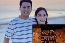 Bạn trai đại gia của Linh Rin khoe ảnh sinh nhật cực ngọt