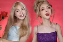 Hiện tượng mạng giả gái Trà Vinh tự tin make up "biến hình"