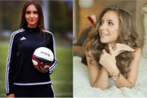 Thân hình gợi cảm của nữ trọng tài quyến rũ nhất hành tinh