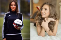 Thân hình gợi cảm của nữ trọng tài quyến rũ nhất hành tinh