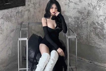 Gái xinh Gen Z Đà Lạt nổi tiếng nhờ vòng 1 cuốn hút