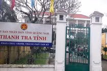 Phó chánh Thanh tra tỉnh Quảng Nam tử vong tại trụ sở