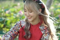 Hot girl Thái Lan lại gây sốt khi hát dân ca Việt Nam