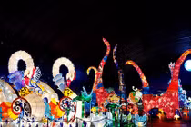 Hoành tráng lễ hội đèn lồng khổng lồ tại Sài Gòn