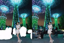 Nhờ "cao nhân" sửa ảnh, bồ cũ Quang Hải nhận kết hú hồn