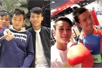 Cầu thủ U23 Việt Nam thích thú khoe ảnh du hí Qatar