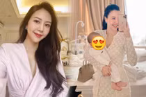 Cựu tiếp viên hàng không thông báo lại bầu dù mới sinh 8 tháng