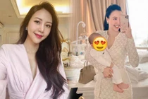 Cựu tiếp viên hàng không thông báo lại bầu dù mới sinh 8 tháng