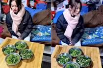 Về ra mắt nhà người yêu, cô gái nhìn mâm cơm mà cạn lời