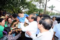 Phó thủ tướng đối thoại với người dân Quảng Bình