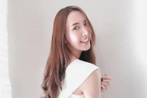 Ngây ngất nụ cười tỏa nắng của cô gái Thái Lan