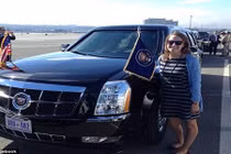 Tiết lộ bất ngờ về người lái “quái vật” cho Tổng thống Obama