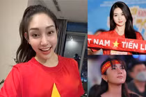 Dàn hot girl "đặt cửa" ĐT Việt Nam hạ Thái Lan tại chung kết 