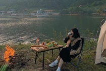 Hồ Đồng Đò, điểm camping gần Hà Nội có gì đặc biệt?