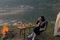 Hồ Đồng Đò, điểm camping gần Hà Nội có gì đặc biệt?