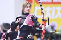 Nữ cung thủ Hàn Quốc minh chứng “quốc bảo nhan sắc” gây thương nhớ