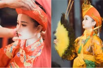 Soi mặt cô đồng trẻ xinh đẹp như mộng khiến dân mạng “chao đảo“