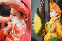 Soi mặt cô đồng trẻ xinh đẹp như mộng khiến dân mạng “chao đảo“