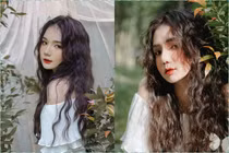 Gái xinh Bình Dương gây mê nhờ gương mặt chuẩn "búp bê sống"