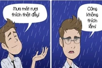 Đồng cảm với nỗi khổ của những anh chàng "4 mắt"