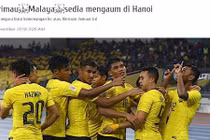 Báo chí Malaysia dọa dẫm “vùi dập” đội tuyển Việt Nam tại AFF Cup 2018