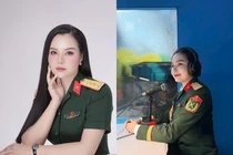 Giọng nữ lễ diễu binh, diễu hành 30/4 đẹp "tuyệt đối điện ảnh"