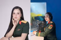 Giọng nữ lễ diễu binh, diễu hành 30/4 đẹp "tuyệt đối điện ảnh"