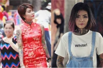 Cuộc sống hiện tại của hot girl xăm trổ từng gây bão mạng