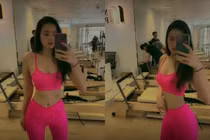 Chăm diện đồ hở, khoe dáng Midu lại trở thành tâm điểm chú ý