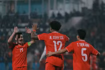 ĐT Việt Nam thắng đậm Myanmar, dấu ấn đậm nét của Nguyễn Xuân Son