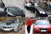 Dàn siêu xe "hãi hùng" của cầu thủ lương cao nhất MU