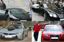 Dàn siêu xe "hãi hùng" của cầu thủ lương cao nhất MU