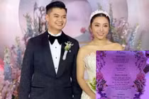 Hé lộ thực đơn toàn món sang của siêu đám cưới Kiên Giang