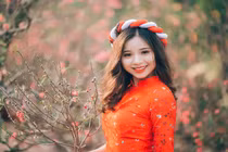 Cô giáo tương lai bị chụp trộm "gây thương nhớ" bằng nụ cười tỏa nắng