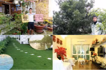 Góc giải trí đẹp như mơ trong nhà các cầu thủ Việt