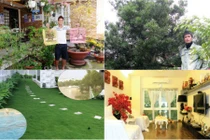 Góc giải trí đẹp như mơ trong nhà các cầu thủ Việt