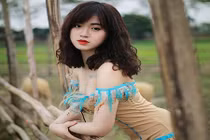 Xuất hiện “hot girl thổ dân” có nét đẹp giống Tú Linh MU