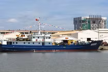 Cảnh sát biển Việt Nam nhận tàu trinh sát hiện đại