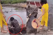 Chụp ảnh "sống ảo" nhận kết đắng, chị em làm trò cười cho netizen