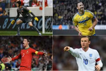 VCK Euro 2016, cơ hội cuối cho những ngôi sao đình đám