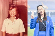 Madam Pang khoe ảnh thời trẻ chuẩn hoa khôi xứ Chùa Vàng